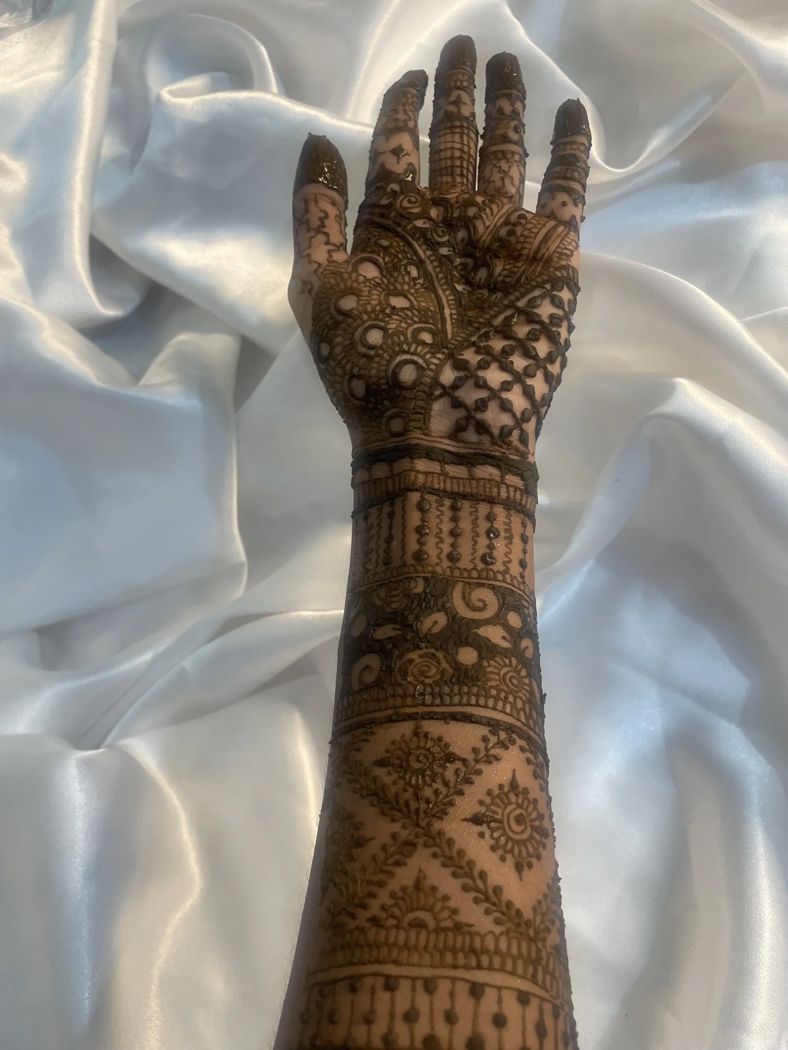 Arabic Mehendi