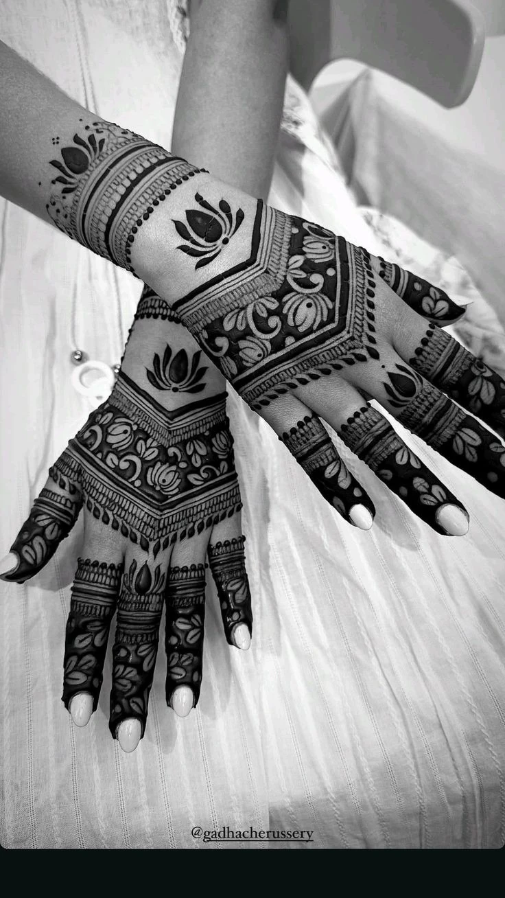 Arabic Mehendi