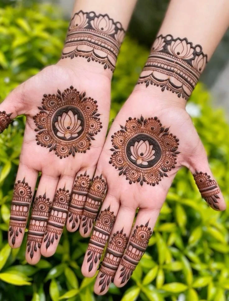 Arabic Mehendi