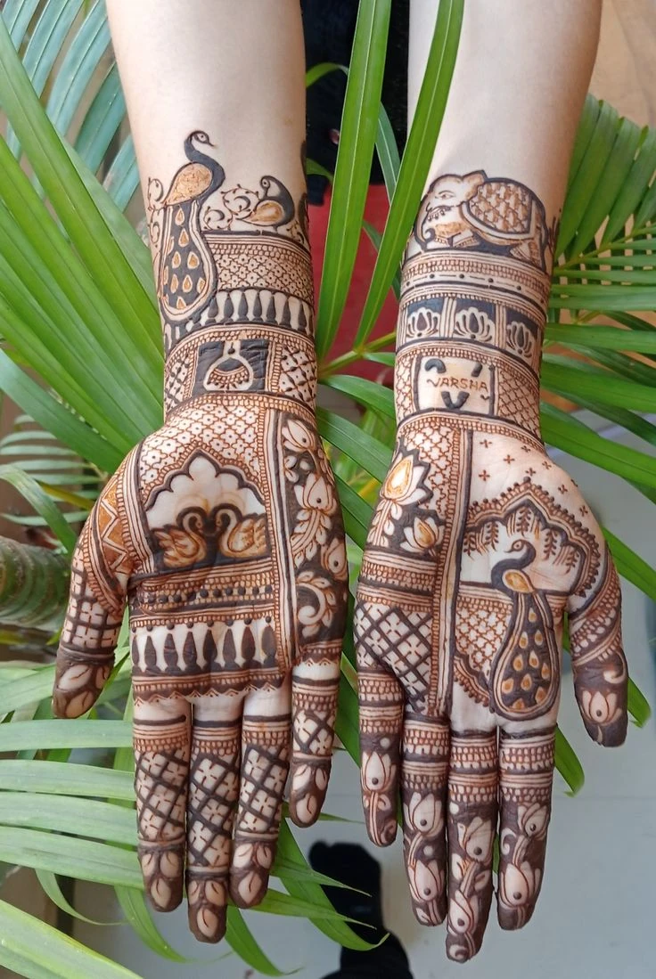 Arabic Mehendi