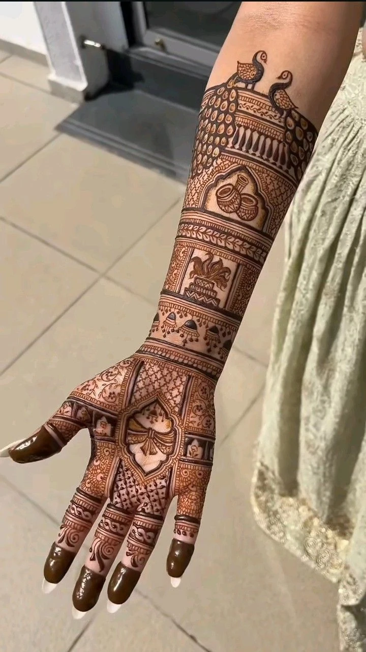 Arabic Mehendi