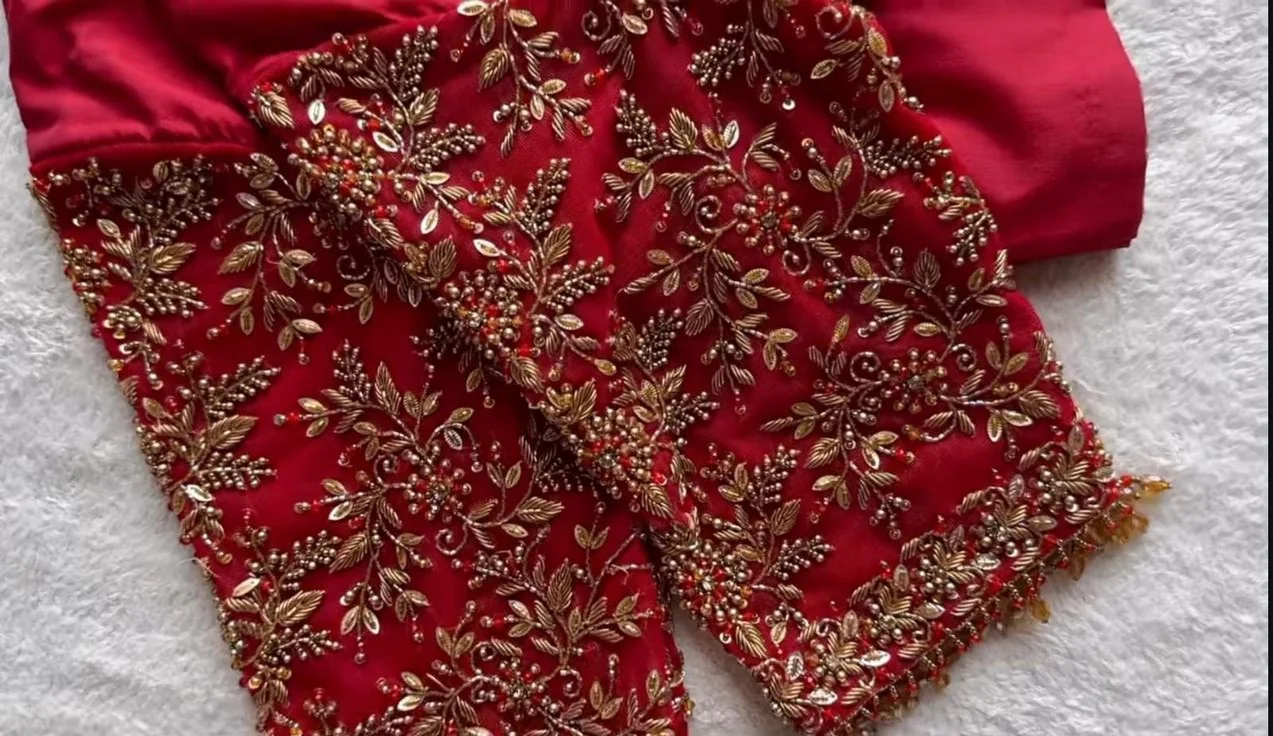 Aari Work Detail