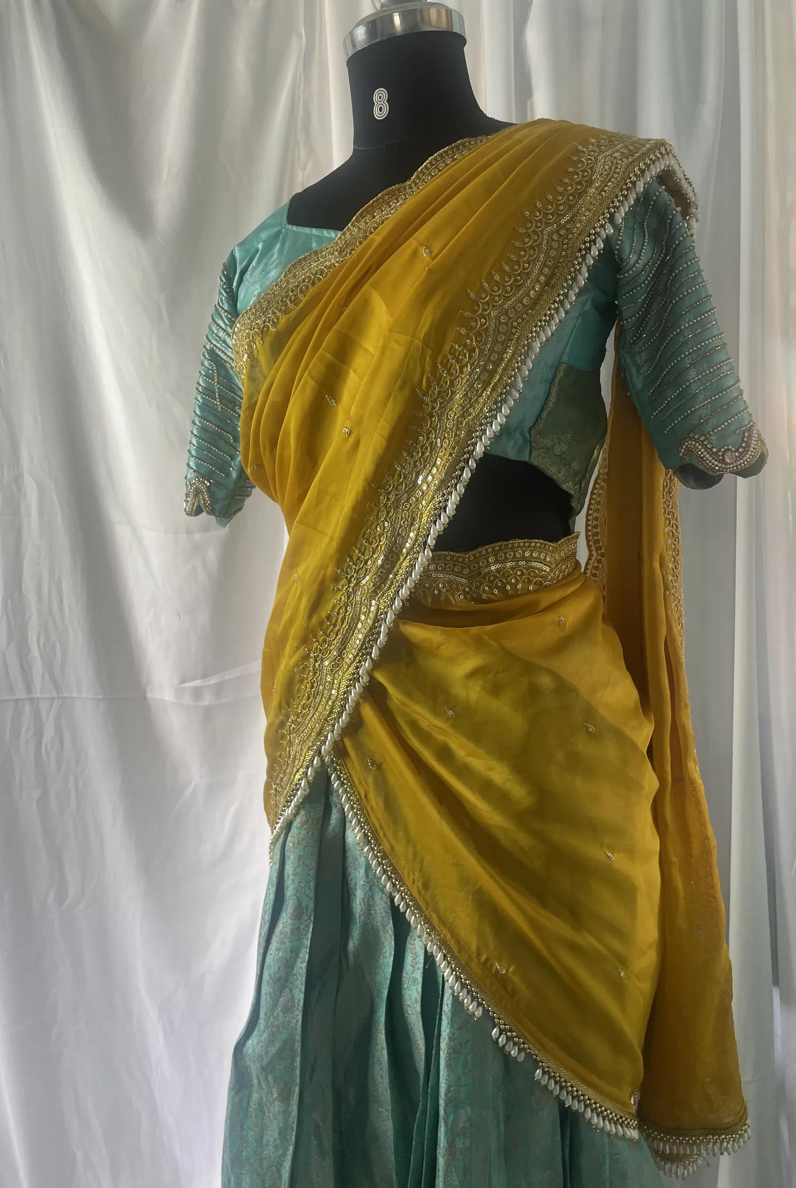 Custom Saree